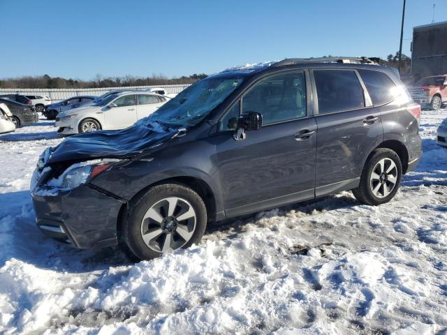 SUBARU FORESTER 2 2017 with VIN JF2SJAEC5HH806929 - Photo from auction