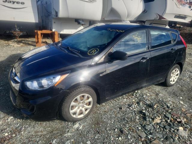 HYUNDAI ACCENT GLS 2013 with VIN KMHCT5AE1DU102753 - Photo from auction