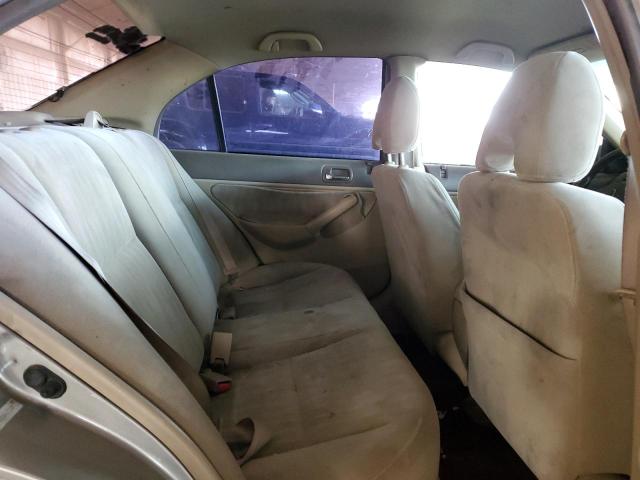 Photo 10 from auction – 2003 HONDA CIVIC LX with VIN 2HGES16533H617189