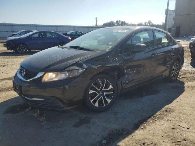 HONDA CIVIC EX 2013 with VIN 2HGFB2F83DH534075 - Photo from auction