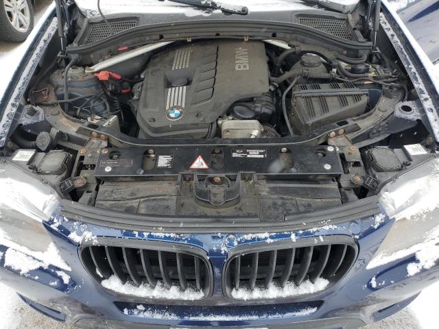 Photo 12 from auction – 2012 BMW X3 with VIN 5UXWX5C57CL723548