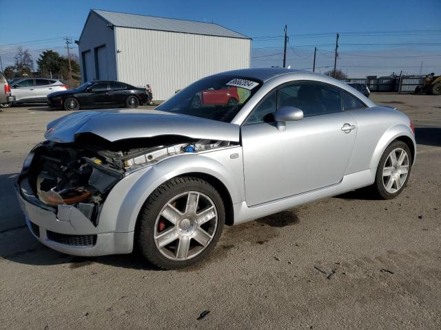 AUDI TT 2006 with VIN TRUSC28NX61006960 - Photo from auction