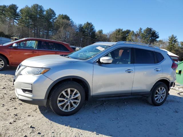 NISSAN ROGUE S 2017 with VIN KNMAT2MV8HP567234 - Photo from auction