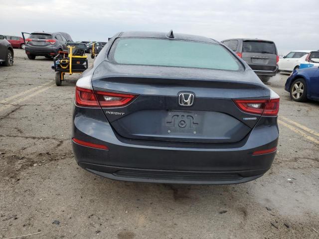 Photo 6 from auction – 2021 HONDA INSIGHT EX with VIN 19XZE4F53ME003698