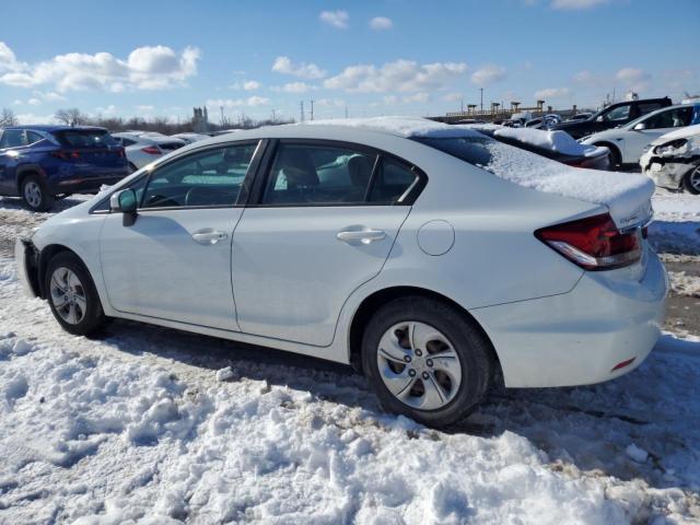 Photo 2 from auction – 2014 HONDA CIVIC LX with VIN 19XFB2F53EE059304
