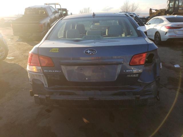 Photo 6 from auction – 2014 SUBARU LEGACY 2.5 with VIN 4S3BMBC64E3013915