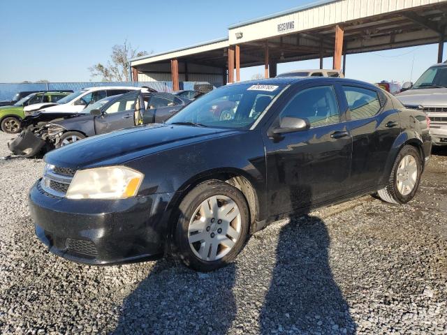 DODGE AVENGER SE 2014 with VIN 1C3CDZAB2EN177914 - Photo from auction