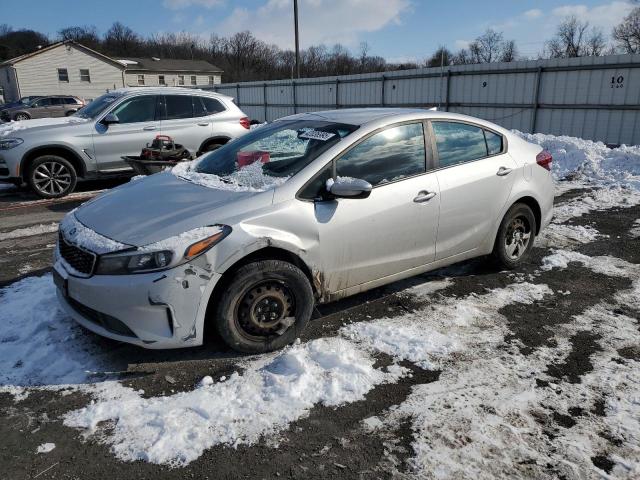 KIA FORTE LX 2018 with VIN 3KPFL4A72JE211794 - Photo from auction