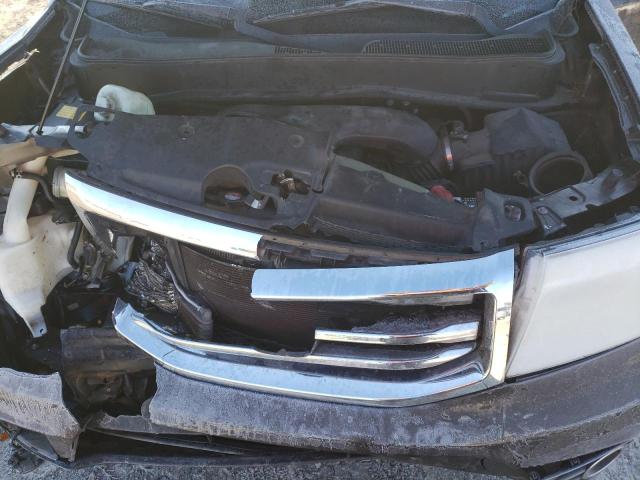Photo 12 from auction – 2012 HONDA PILOT EXLN with VIN 5FNYF4H75CB005632