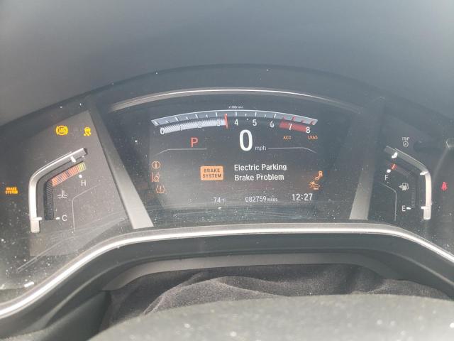 Photo 9 from auction – 2018 HONDA CR-V EX with VIN 7FARW2H50JE102830
