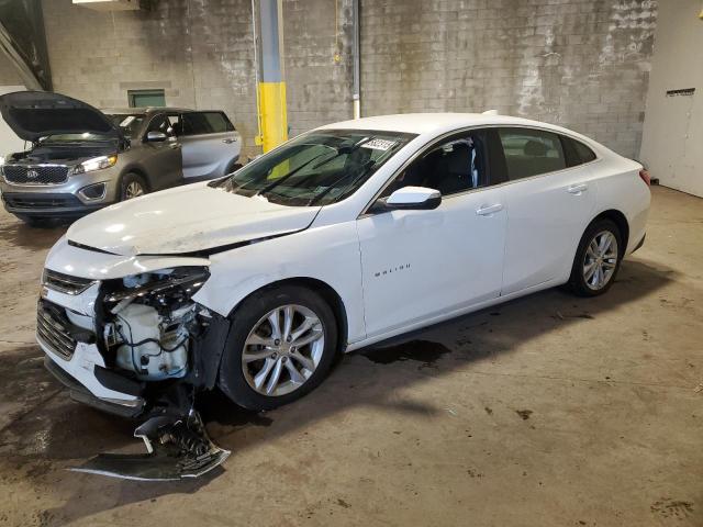 CHEVROLET MALIBU LT 2018 with VIN 1G1ZD5ST5JF169213 - Photo from auction