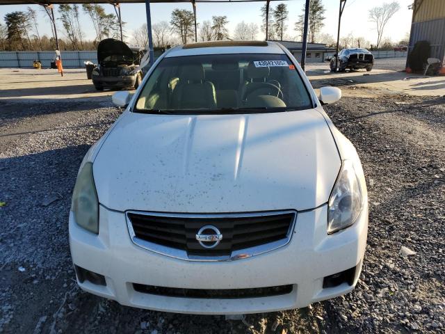 Photo 5 from auction – 2008 NISSAN MAXIMA SE with VIN 1N4BA41E88C838333