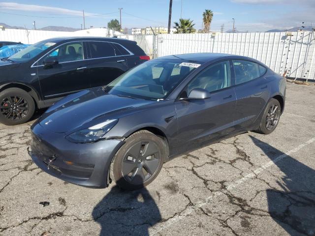 TESLA MODEL 3 2023 with VIN 5YJ3E1EA8PF448536 - Photo from auction