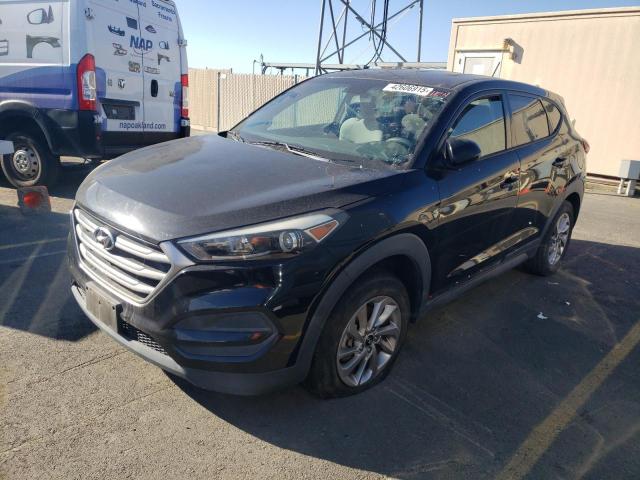 HYUNDAI TUCSON SE 2017 with VIN KM8J23A42HU351929 - Photo from auction
