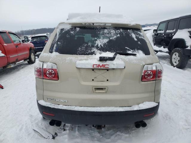 Photo 6 from auction – 2010 GMC ACADIA SLT with VIN 1GKLRMED7AJ143064