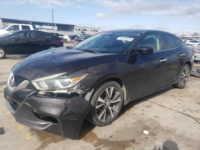 NISSAN MAXIMA 3.5 2016 with VIN 1N4AA6AP6GC387362 - Photo from auction