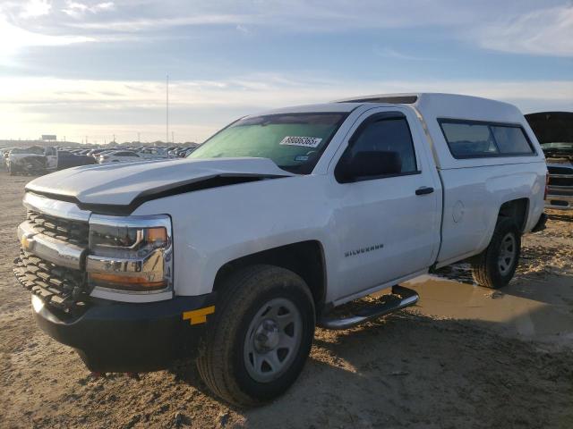 CHEVROLET SILVERADO 2018 with VIN 1GCNCNEH7JZ285902 - Photo from auction
