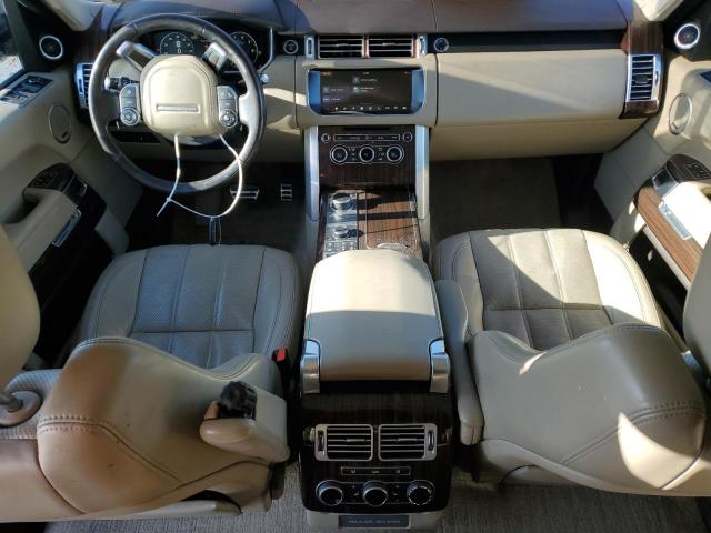 Photo 8 from auction – 2017 LAND ROVER RANGE ROVE with VIN SALGS2FE8HA329454