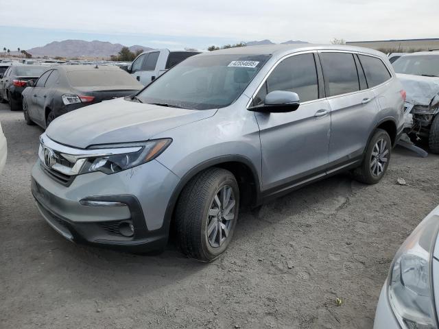 HONDA PILOT EXL 2020 with VIN 5FNYF6H58LB055449 - Photo from auction
