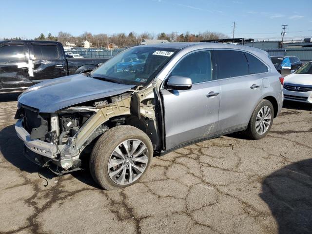 ACURA MDX TECHNO 2016 with VIN 5FRYD4H40GB027344 - Photo from auction