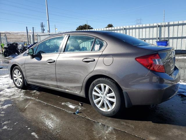 Photo 2 from auction – 2012 HONDA CIVIC EX with VIN 19XFB2F86CE305611