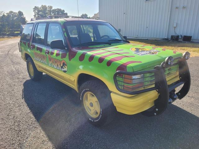 FORD EXPLORER 1991 with VIN 1FMDU34XXMUC65601 - Photo from auction