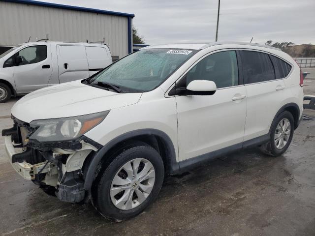 HONDA CR-V EXL 2013 with VIN 5J6RM4H74DL054873 - Photo from auction