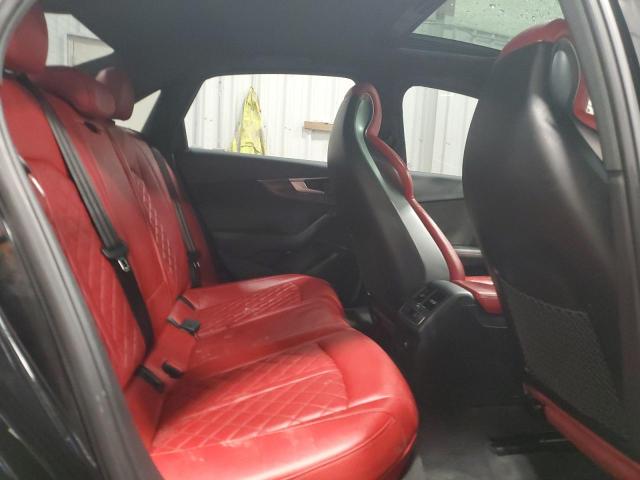 Photo 10 from auction – 2020 AUDI S4 PRESTIG with VIN WAUC4AF48LA043157