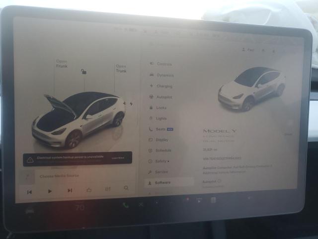 Photo 9 from auction – 2023 TESLA MODEL Y with VIN 7SAYGDEE7PF643602