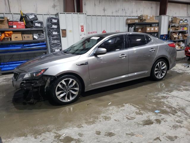 KIA OPTIMA SX 2015 with VIN 5XXGR4A6XFG389803 - Photo from auction