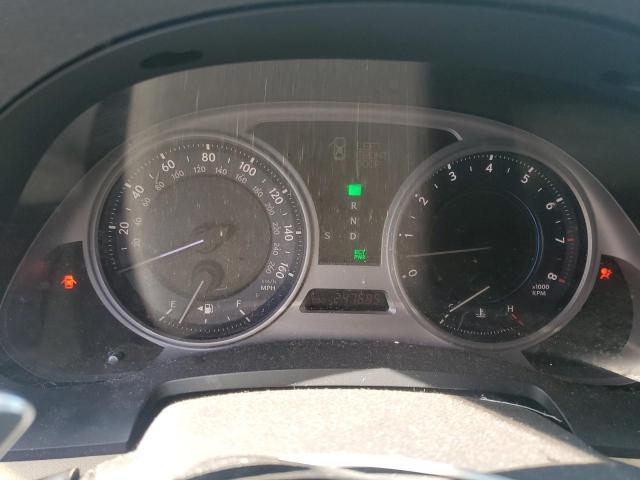 Photo 9 from auction – 2008 LEXUS IS 250 with VIN JTHBK262785074648