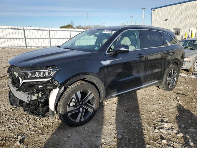 KIA SORENTO EX 2023 with VIN KNDRHDLG9P5180902 - Photo from auction
