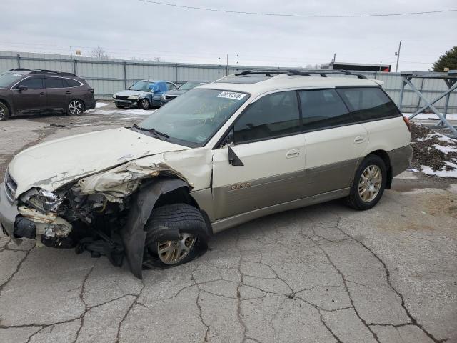 SUBARU LEGACY OUT 2002 with VIN 4S3BH806027663678 - Photo from auction