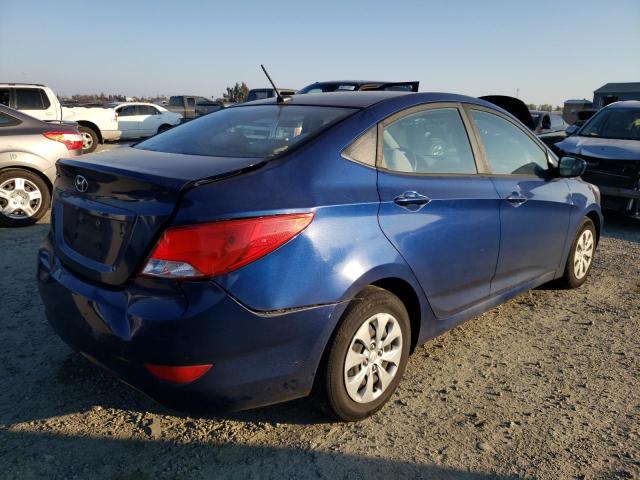 Photo 3 from auction – 2017 HYUNDAI ACCENT SE with VIN KMHCT4AE4HU274825