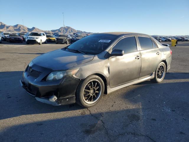 TOYOTA COROLLA BA 2010 with VIN 2T1BU4EE9AC418458 - Photo from auction