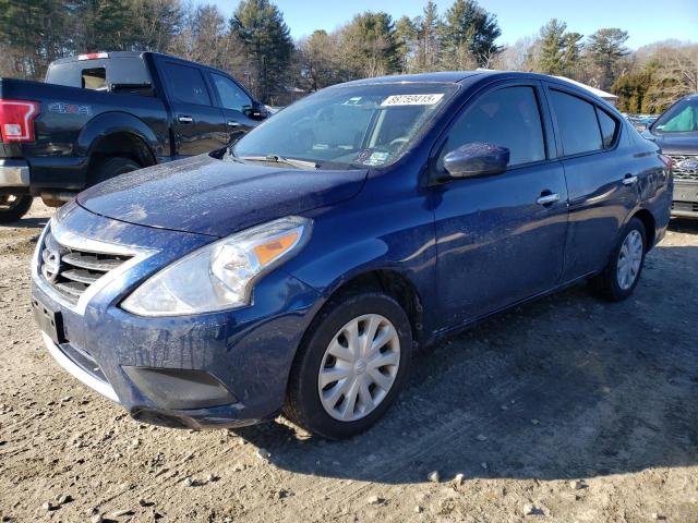 NISSAN VERSA S 2019 with VIN 3N1CN7AP8KL875421 - Photo from auction