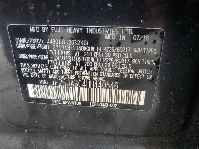 Photo 14 from auction – 2017 SUBARU FORESTER 2 with VIN JF2SJABC4HH440546