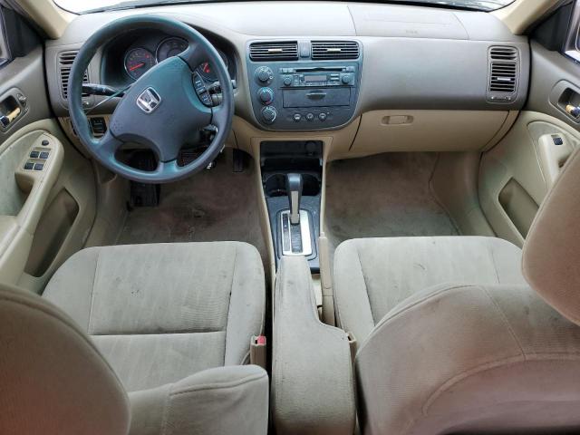 Photo 8 from auction – 2003 HONDA CIVIC EX with VIN 2HGES26763H534136