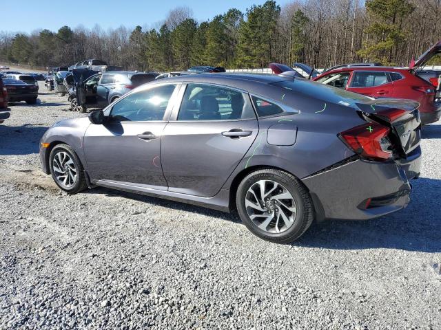 Photo 2 from auction – 2017 HONDA CIVIC EX with VIN 19XFC2F72HE014003