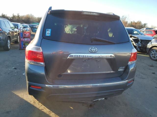 Photo 6 from auction – 2012 TOYOTA HIGHLANDER with VIN 5TDBK3EH0CS121762