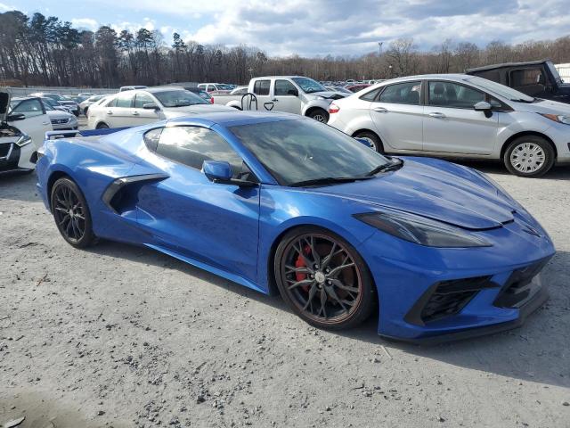 Photo 4 from auction – 2023 CHEVROLET CORVETTE S with VIN 1G1YB2D46P5113012