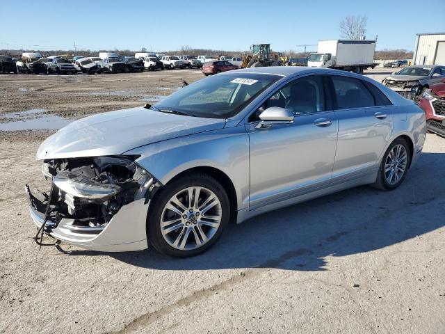 LINCOLN MKZ 2015 with VIN 3LN6L2G9XFR603320 - Photo from auction