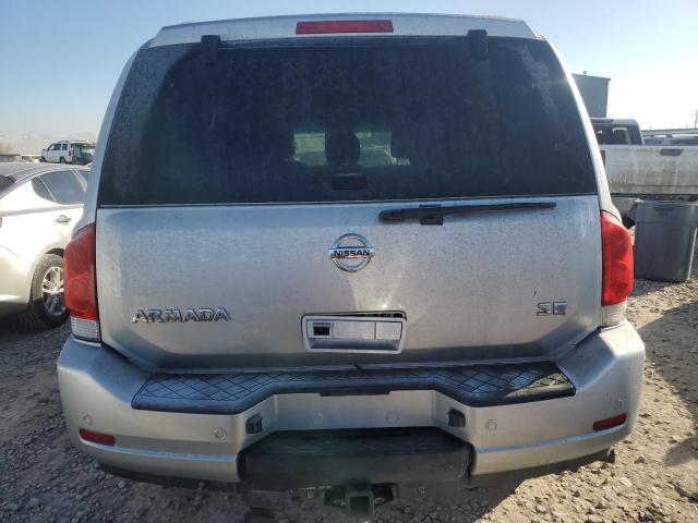 Photo 6 from auction – 2008 NISSAN ARMADA SE with VIN 5N1AA08C38N611733