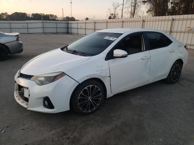 TOYOTA COROLLA L 2014 with VIN 2T1BURHE1EC024533 - Photo from auction
