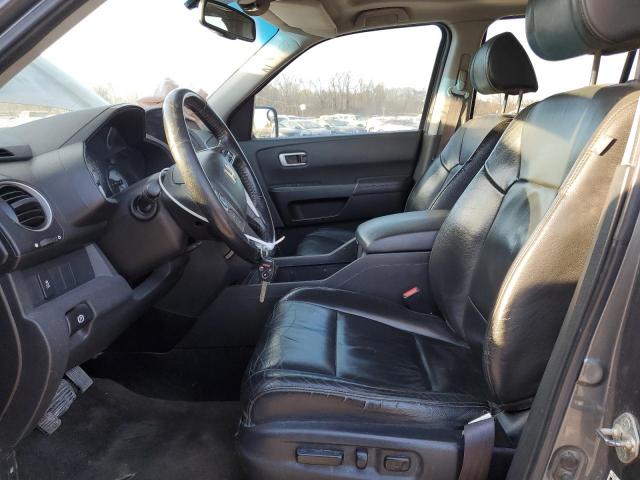 Photo 7 from auction – 2013 HONDA PILOT EXL with VIN 5FNYF3H67DB016179