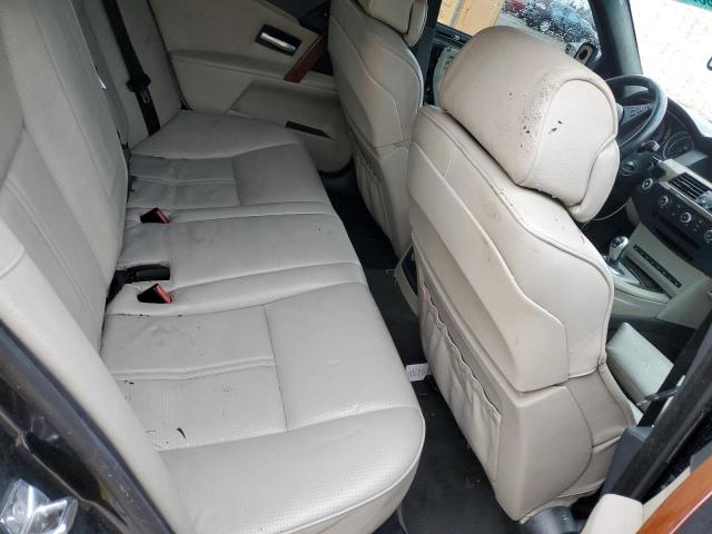 Photo 10 from auction – 2006 BMW M5 with VIN WBSNB935X6B583775