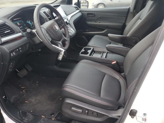 Photo 7 from auction – 2024 HONDA ODYSSEY SP with VIN 5FNRL6H77RB069687