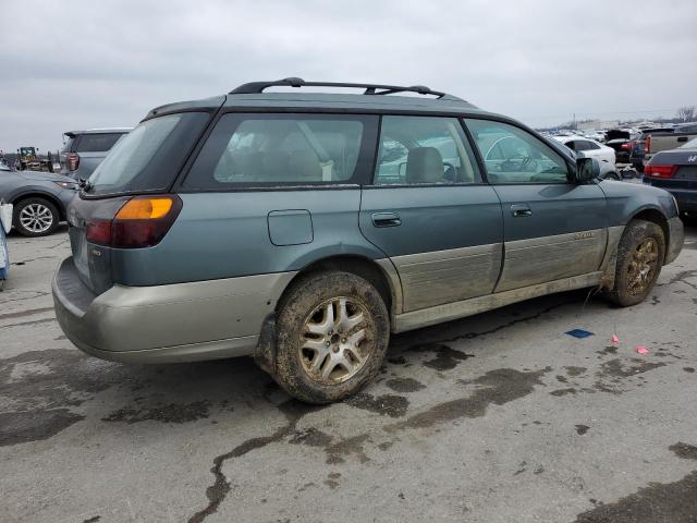 Photo 3 from auction – 2001 SUBARU LEGACY OUT with VIN 4S3BH686817668831
