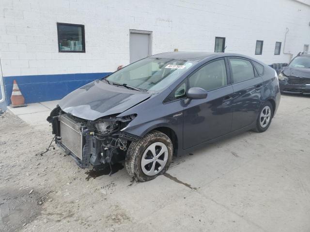 TOYOTA PRIUS 2012 with VIN JTDKN3DU1C5460798 - Photo from auction