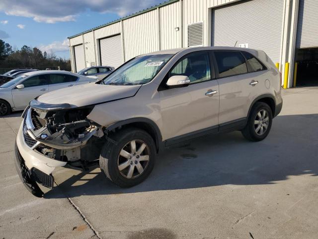 KIA SORENTO BA 2011 with VIN 5XYKT3A15BG069322 - Photo from auction